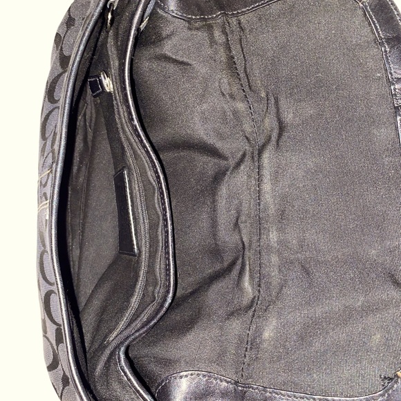 Coach Black Classic Purse - Picture 2 of 2